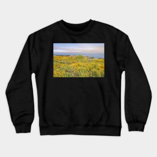 Monterey Wildflowers Crewneck Sweatshirt